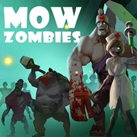 Mow Zombies iOS 1.2.7: Game Bắn Súng Zombie Vui Nhộn