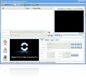 Moyea FLV to Video Converter Pro 2