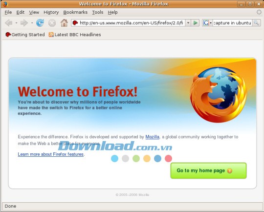 Mozilla Firefox for Linux
