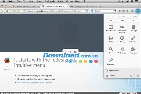 Firefox for Mac 29