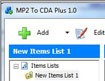 MP2 to CDA Plus Conversion