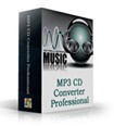 MP3 CD Converter Professional - Phần mềm ghi đĩa CD