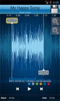 MP3 Cutter and Ringtone Maker for Android