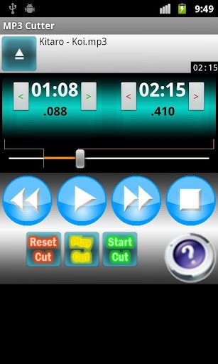 MP3 Cutter for Android