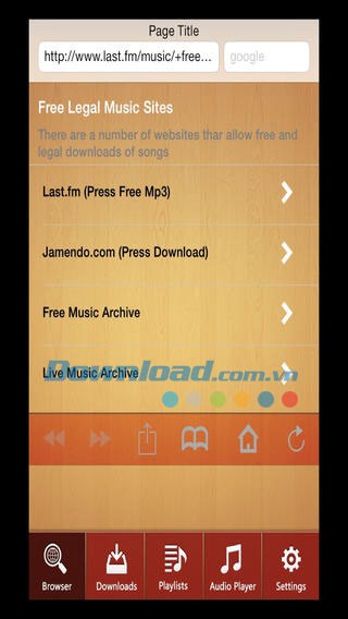 MP3 Free Music Downloader for iOS