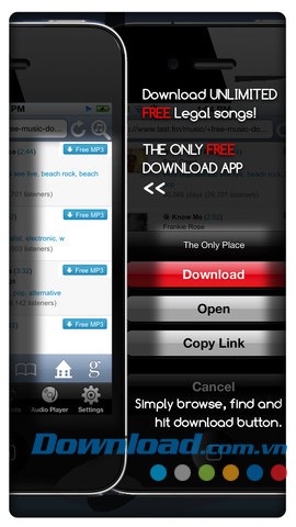 MP3 Music Downloader Free for iOS