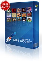 MP3 Rocket 7.4.1 - Download Free