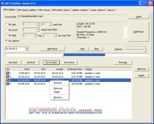 MP3 Splitter Joiner Pro