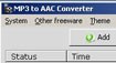 MP3 to AAC Converter - Convert MP3 to AAC Online