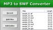 MP3 to SWF Converter - Convert MP3 to SWF Online