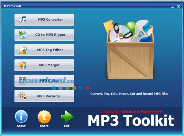 MP3 Toolkit