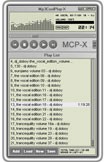 MP3CoolPlay-X 4.3: Free Music Player for PC