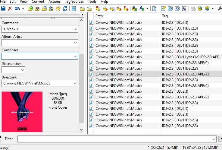 Cập nhật Mp3tag mới nhất