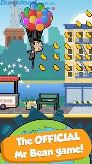 Game chạy cùng Mr Bean vui nhộn