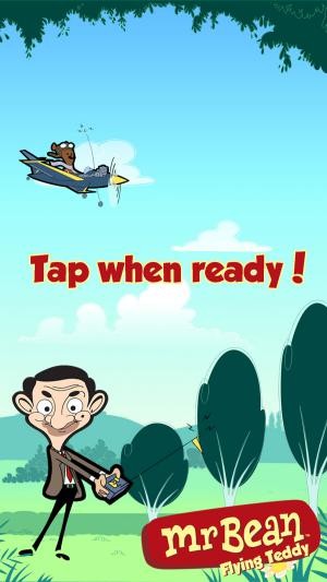 Mr Bean Flying Teddy có cách chơi giống game Flappy Bird