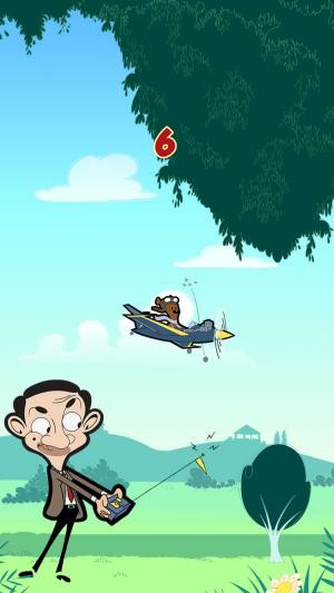 Giúp Mr Bean điều khiển chú gấu Teddy bay lượn