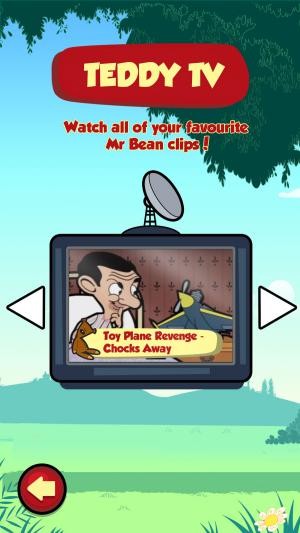 Xem chương trình hoạt hình Mr Bean ngay trong game
