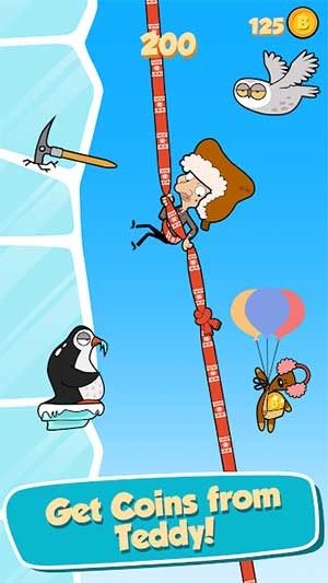 Lấy xu từ gấu Teddy