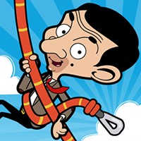 Mr Bean - Risky Ropes iOS 1.2.0: Game đu dây thừng vui nhộn