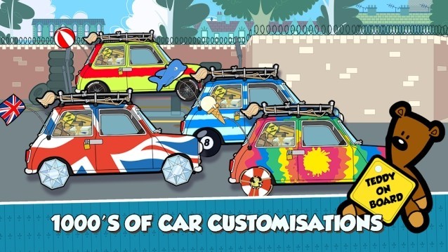 Tùy chỉnh chiếc xe thêm độc đáo