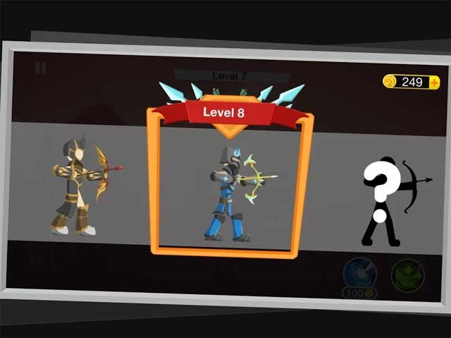 Chọn cho mình một cung thủ người que bạn yêu thích