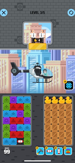 Mỗi màn chơi là một thách tức ấn tượng