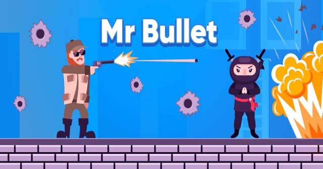 Thử thách tài năng bắn súng và tư duy logic của bạn trong game giải đố Mr Bullet cho Android