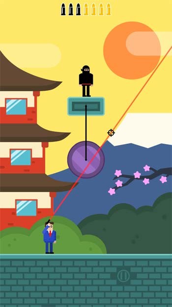 Game giải đố kết hợp bắn súng hấp dẫn - Mr Bullet
