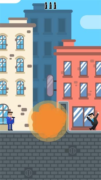 Tìm cách tiêu diệt thành viên băng đảng mafia trong mỗi level