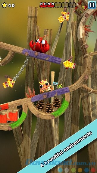 4 môi trường chơi mới