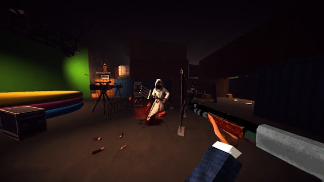 MR DONALD là game bắn súng mang phong cách hài hước