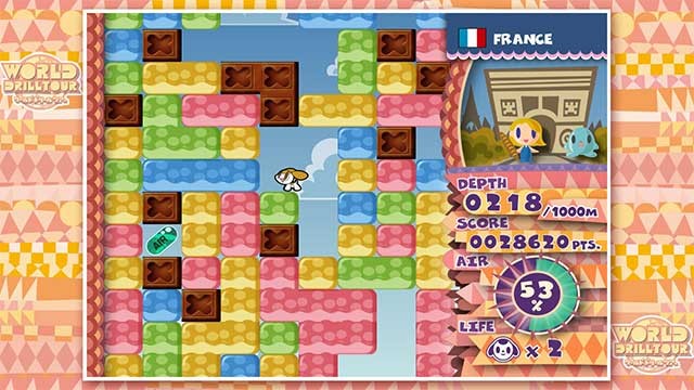 Khám phá và chinh phục 5 địa điểm hấp dẫn trong game Mr. DRILLER DrillLand