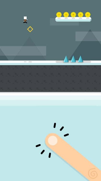 Mr Jump World thách thức khả năng tập trung và phản xạ của người chơi