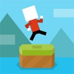 Mr Jump World iOS 1.1: Game phiêu lưu thử thách