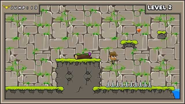 Mr. Lupato and Eldorado Treasure có lối chơi cổ điển nhưng không hề gây nhàm chán