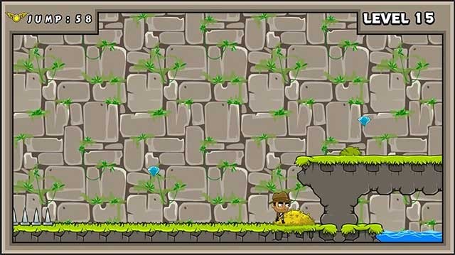 Vượt qua các màn chơi đầy thử thách với nhiều cạm bẫy và chướng ngại vật bất ngờ