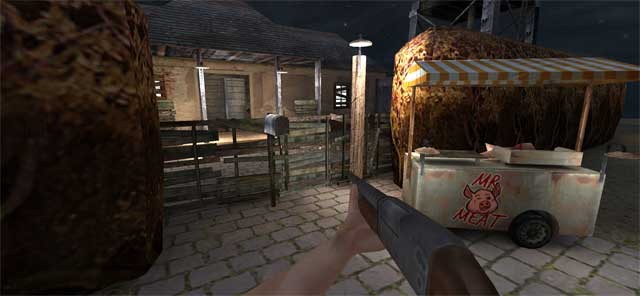 Game kinh dị trốn thoát khỏi tên đồ tể tâm thần - Mr. Meat