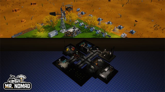 Mr Nomad là game sinh tồn kết hợp phòng thủ tháp mới từ 'cha đẻ' của Mr.Prepper