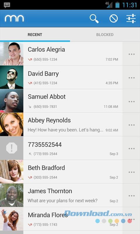 Mr. Number for Android