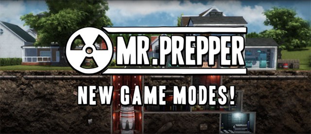Mr Prepper 06.2021 bổ sung 2 chế độ chơi mới và 4 cấp độ khó để thử thách game thủ