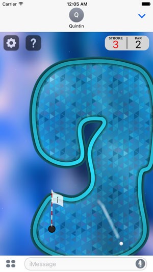 Đưa bóng golf vào lỗ