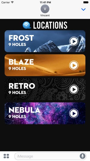 Nhiều sân golf khác nhau