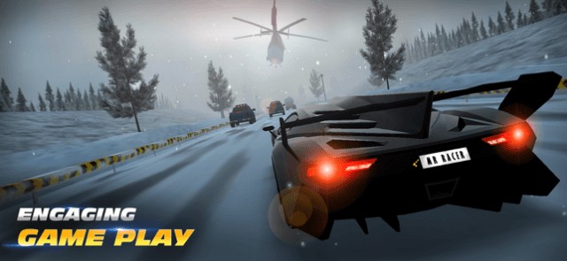 Tham gia cuộc đua tốc độ đầy phấn khích trong game MR RACER