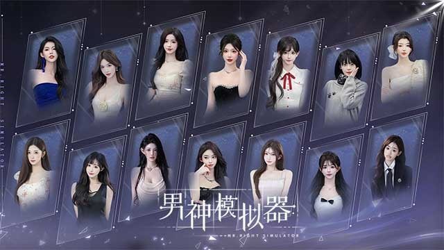 Mr Right Simulator là game nhập vai lãng mạn do người thật đóng