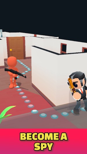 Mr Spy cho bạn trở thành một gián điệp