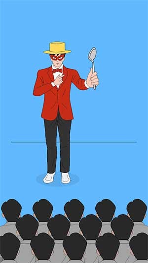 Giúp ảo thuật gia thực hiện các màn biểu diễn