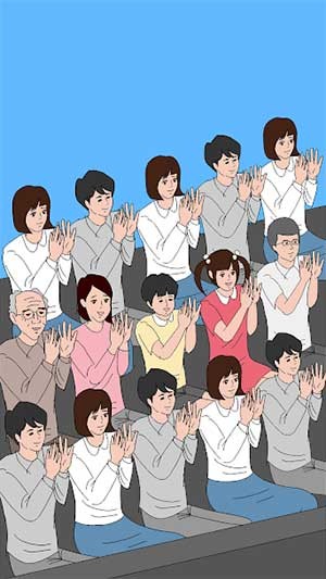 Mr Success có đồ họa đơn giản nhưng gần gũi