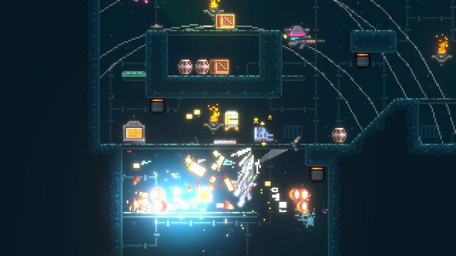 xây dựng một đội, thực hiện một loạt vụ cướp chống lại Mr Moon trong game Mr. Sun's Hatbox