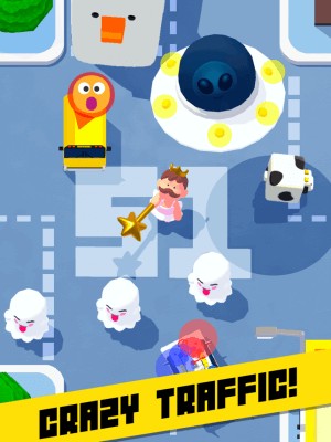 Điều tiết giao thông điên cuồng