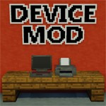 MrCrayfish's Device Mod: Thêm Laptop, Máy In vào Minecraft